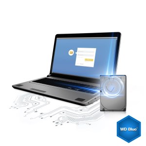 WD Blue WD10EZRZ - Festplatte - 1 TB - intern - 3.5" (8.9 cm)