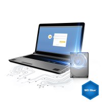 WD Blue WD10EZRZ - Festplatte - 1 TB - intern - 3.5" (8.9 cm)