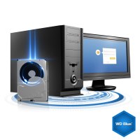 WD Blue WD10EZRZ - Festplatte - 1 TB - intern - 3.5" (8.9 cm)