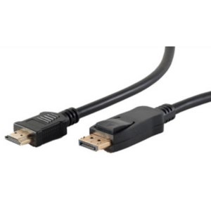 DisplayPort > HDMI (ST-ST) 2m Black