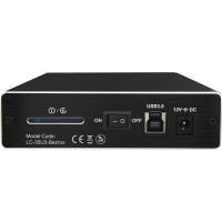 LC-Power LC-35U3-Becrux - Storage enclosure