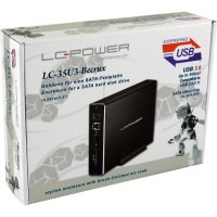 LC-Power LC-35U3-Becrux - Speichergehäuse - 3.5" (8.9 cm)