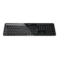 Logitech Wireless Solar K750 - Tastatur - kabellos