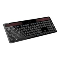 Logitech K750 - Standard - Senza fili - RF Wireless - QWERTZ - Nero