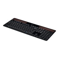 Logitech K750 - Standard - Senza fili - RF Wireless - QWERTZ - Nero