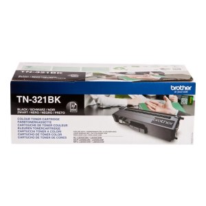 Brother TN321BK - Schwarz - Original - Tonerpatrone