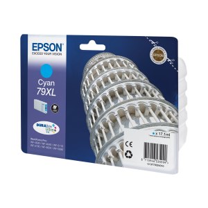 Epson 79XL - 17.1 ml - XL - cyan