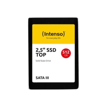 Intenso Top Performance - 512 GB SSD - intern - 2.5" (6.4 cm)