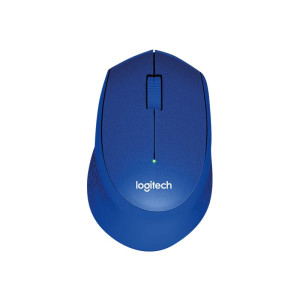 Logitech M330 SILENT PLUS - Maus - 3 Tasten - kabellos - 2.4 GHz - kabelloser Empfänger (USB)