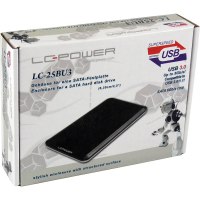 LC-Power LC-25BU3 - Storage enclosure