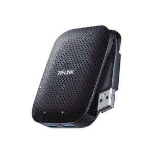 TP-LINK UH400 - Hub - 4 x SuperSpeed USB 3.0