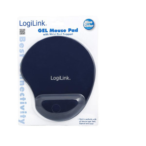 LogiLink ID0027B - Blu - Silicone