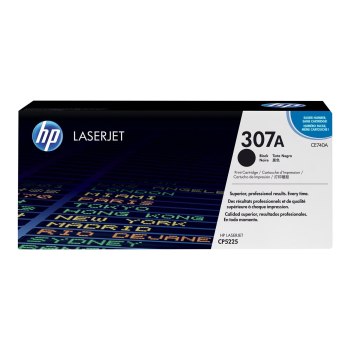 HP 307A - Black - original - LaserJet