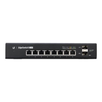 Ubiquiti EdgeSwitch 8 - Switch - L3 - managed - 8 x 10/100/1000 (PoE+)