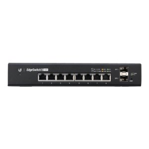 UbiQuiti EdgeSwitch 8 - Switch - L3 - managed - 8 x...