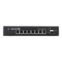 Ubiquiti EdgeSwitch 8 - Switch - L3 - managed - 8 x 10/100/1000 (PoE+)