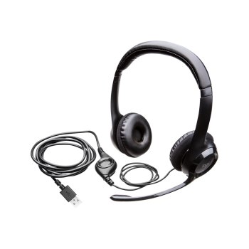 Logitech USB Headset H390 - Headset - ohrumschließend