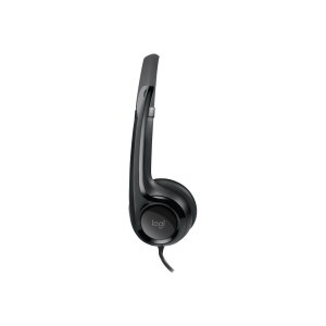 Logitech USB Headset H390 - Headset - ohrumschließend