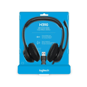 Logitech USB Headset H390 - Headset