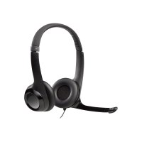 Logitech USB Headset H390 - Headset - ohrumschließend