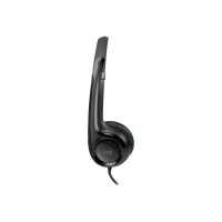 Logitech USB Headset H390 - Headset - ohrumschließend