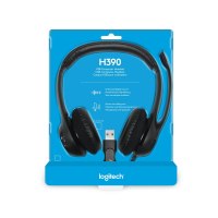 Logitech USB Headset H390 - Headset