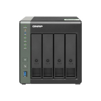 QNAP TS-431KX - NAS-Server - 4 Schächte - SATA 6Gb/s