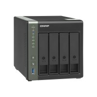 QNAP TS-431KX - NAS-Server - 4 Schächte - SATA 6Gb/s