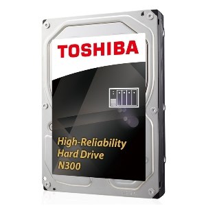 Toshiba N300 4TB 3,5 pollici 4000GB Serial ATA III