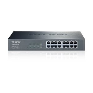 TP-LINK JetStream TL-SG1016DE - Switch - managed