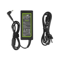 Green Cell PRO - Netzteil - AC - 60 Watt - Schwarz