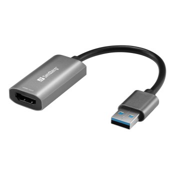 SANDBERG Adapter - HDMI female to USB male