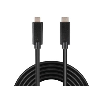 SANDBERG USB-Kabel - 24 pin USB-C (M) zu 24 pin USB-C (M)