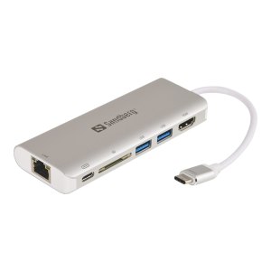 SANDBERG Dockingstation - USB - HDMI - GigE