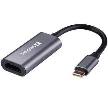 SANDBERG USB-C to HDMI Link 4K - USB tipo-C - HDMI - Maschio - Femmina - 1920 x 1080 (HD 1080),2048 x 1152 - 1080p