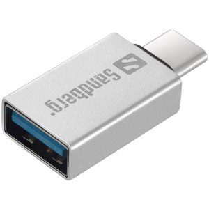 SANDBERG USB-Adapter - USB-C (M) zu USB Typ A (W)