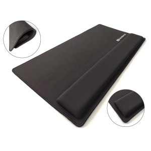 SANDBERG Desk Pad Pro XXL - Keyboard and mouse pad with...