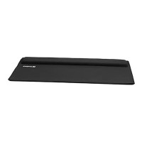 SANDBERG Desk Pad Pro XXL - Nero - Monocromatico - Riposo del polso - Barra appoggiaferro antiscivolo - Tappetino per mouse per gioco da computer