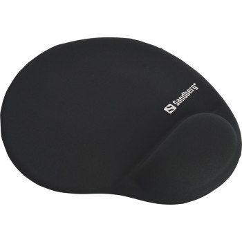 SANDBERG Mouse pad with wrist pillow