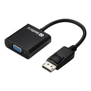 SANDBERG Adapter DisplayPort>VGA - DisplayPort - VGA...