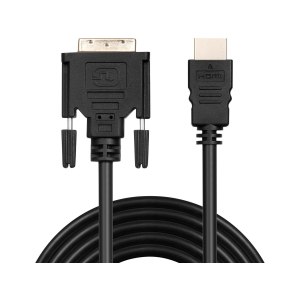 SANDBERG Monitor Cable DVI-HDMI 2 m - 2 m - HDMI - DVI -...