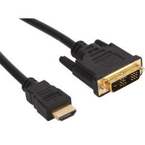 SANDBERG Adapter cable - DVI-D male to HDMI male