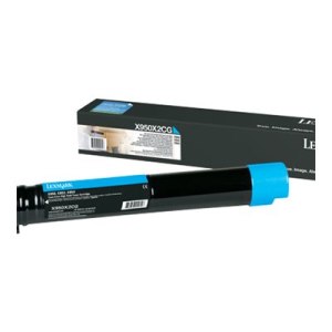 Lexmark Besonders hohe Ergiebigkeit - Cyan