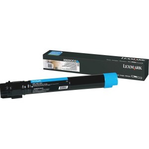 Lexmark Tonerpatrone Besonders hohe Ergiebigkeit Cyan