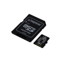 Kingston Canvas Select Plus - Flash memory card (microSDXC to SD adapter included)