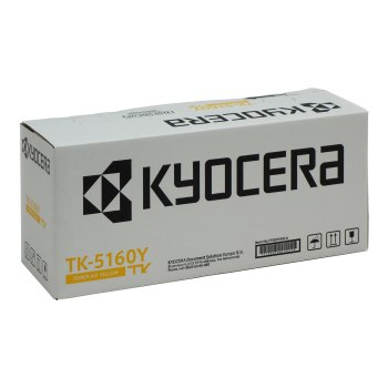 Kyocera TK 5160Y - Gelb - Original - Tonerpatrone