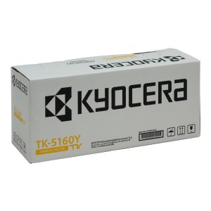 Kyocera TK 5160Y - Gelb - Original - Tonerpatrone