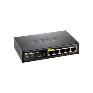 D-Link DES 1005P - Switch - unmanaged