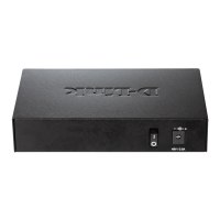 D-Link DES 1005P - Switch - unmanaged