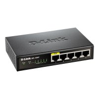 D-Link DES 1005P - Switch - unmanaged